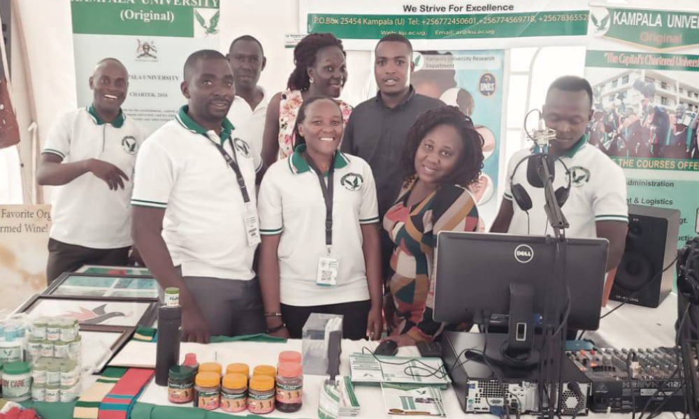 Kampala University Participates In The National Science And Technology Exhibition