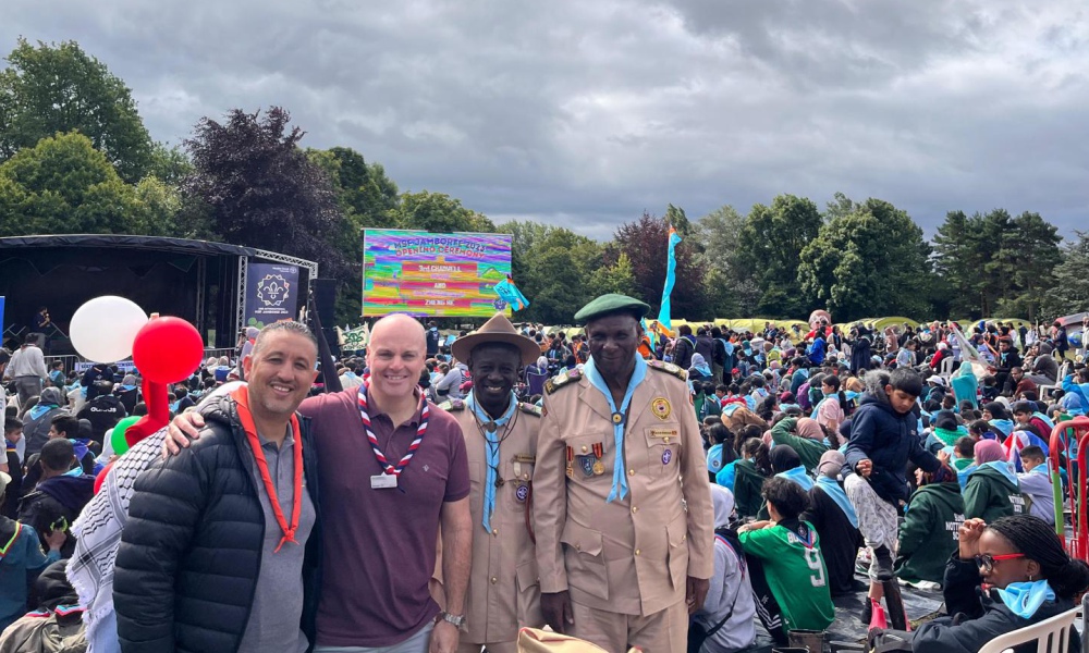 Kampala University Participates In The UK International Jamboree 2023