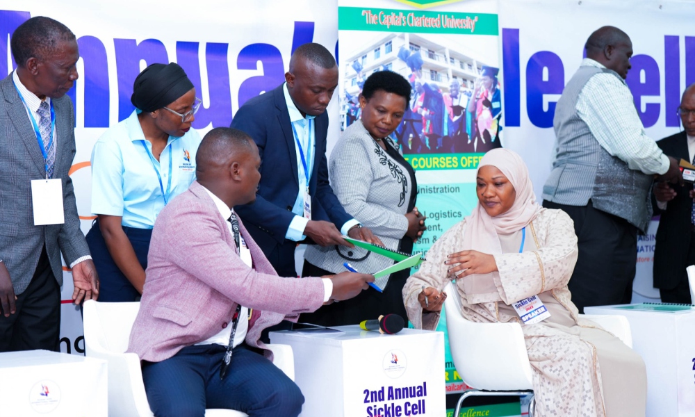 Kampala University Signs an MoU with Raising Hope International Friends