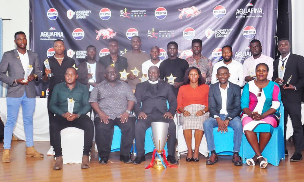 Kampala University Star Wins Double Accolade At Pepsi University Football League