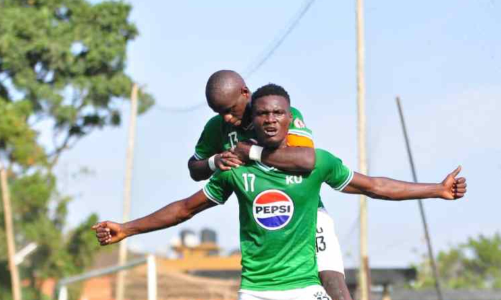 Kampala University Striker Gilbert Wannume Named Among Best Players of the Season