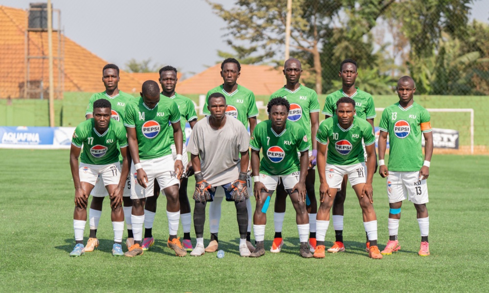 Kampala University Triumphs Over Gulu University in Pepsi University Football League