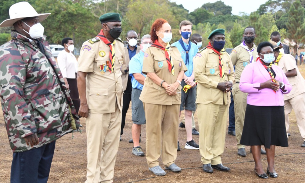 Kampala University Vice-Chancellor Appointed The Uganda Chief Scout Of Uganda For The Next Eight Years