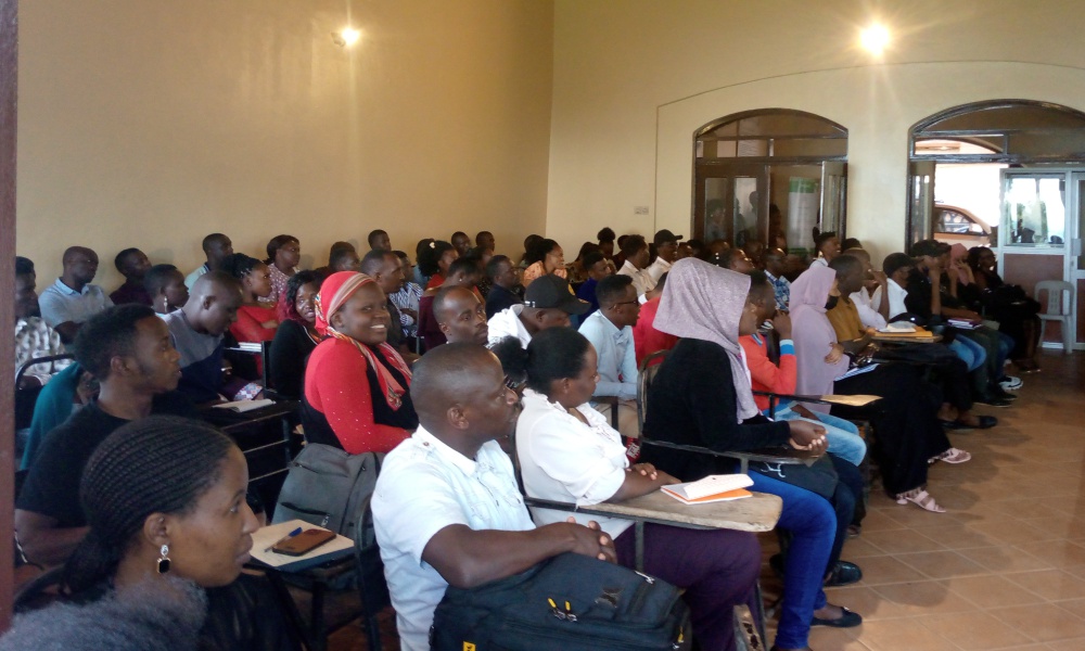 Kampala University Welcomes New Entrants In Style At The Commencement Of  The Feb-May Intake 2023