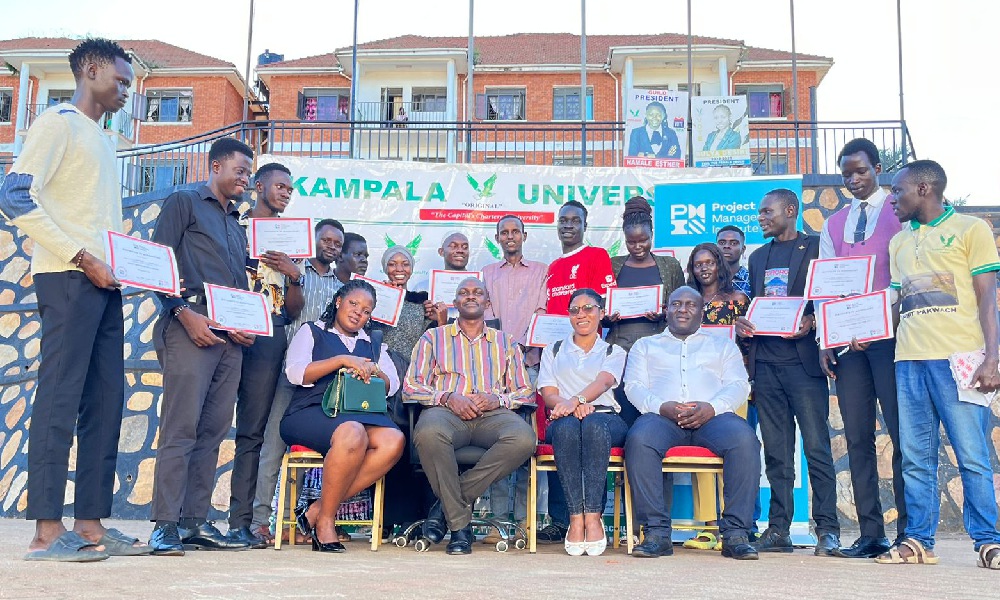 Kampala University Yunus Social Business Centre Holds Double Project Management Workshop