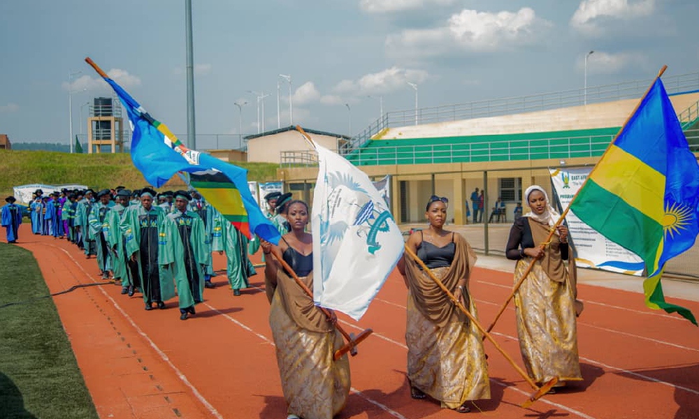 Kampala University's Sister University in Rwanda Holds 5th Graduation Ceremony