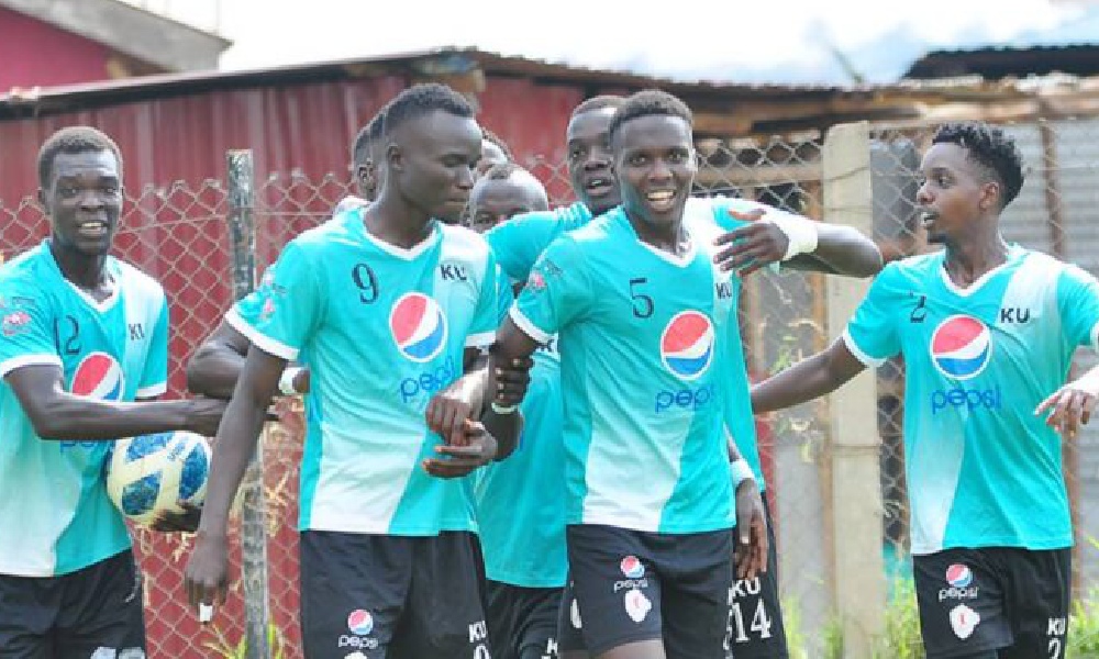 KU Trashes KIU In The Pepsi University Football League