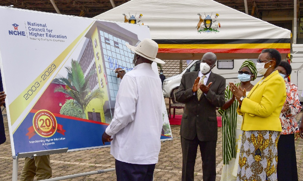 NCHE Marks 20 Years of Historical Existence