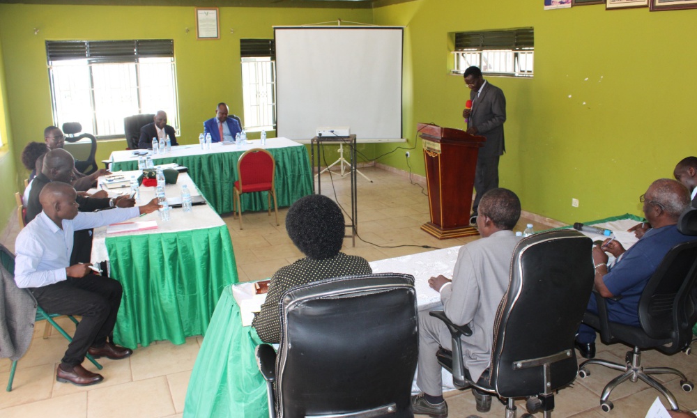 NCHE visits Kampala University