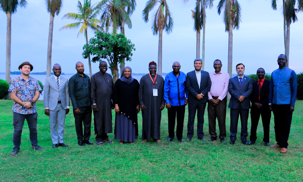 NUST AND IUIU Visits Kampala University