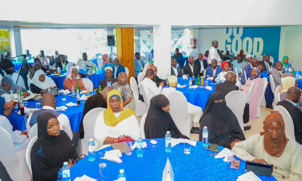 Prof Kateregga Encouraged UMTA Teachers To Be Rich