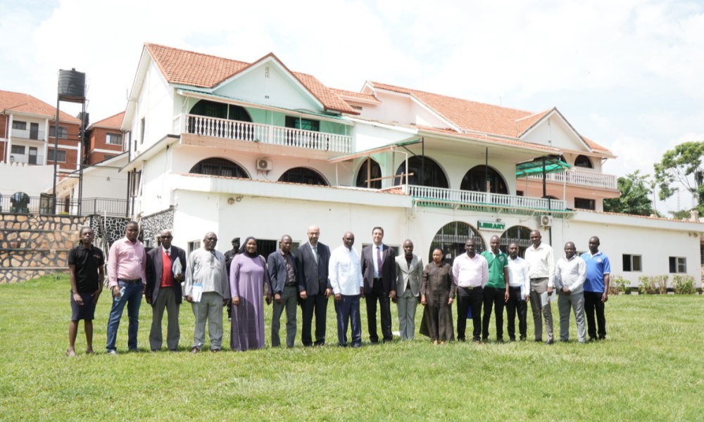 Turkish Ambassador Pays a Courtesy Visit To KU