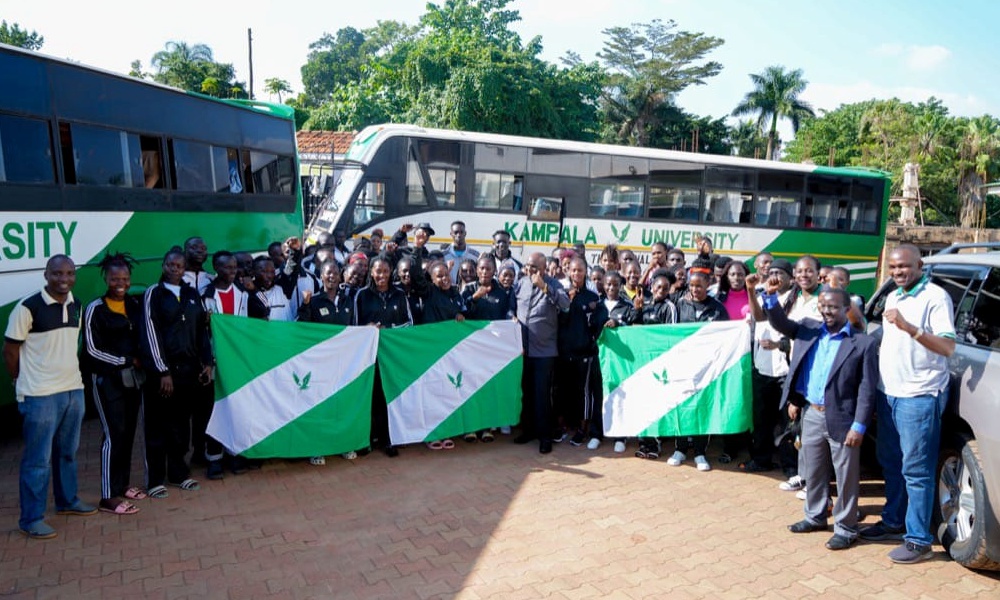 VC Sends a Contingent Of Capable Stars To E. African Games